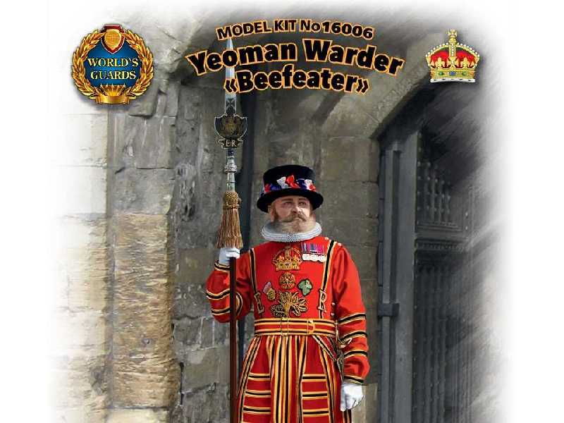 Yeoman Warder Beefeater - zdjęcie 1