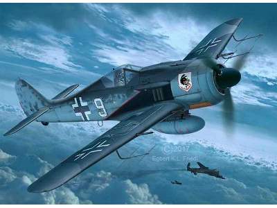 Focke Wulf Fw190A-8, A-8/R11 Nightfighter - zdjęcie 1