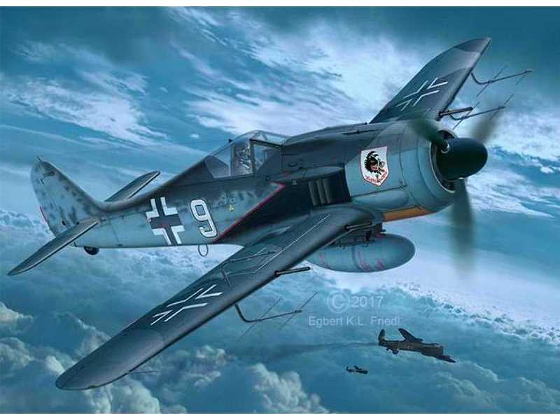 Focke Wulf Fw190A-8, A-8/R11 Nightfighter - zdjęcie 1 Focke Wulf Fw190A-8, A-8/R11 Nightfighter - zdjęcie 1