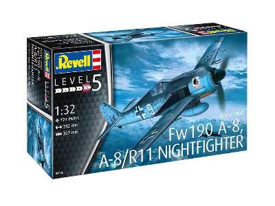 Focke Wulf Fw190A-8, A-8/R11 Nightfighter - zdjęcie 3