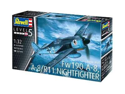 Focke Wulf Fw190A-8, A-8/R11 Nightfighter - zdjęcie 12