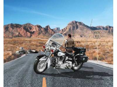 US Police Motorbike - zdjęcie 1