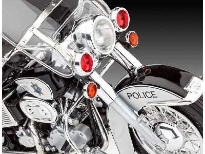 US Police Motorbike - zdjęcie 2