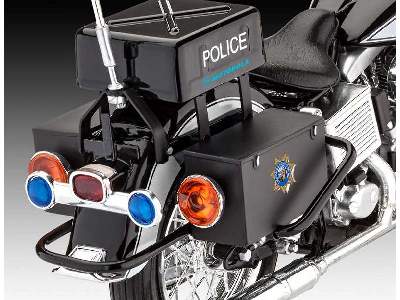 US Police Motorbike - zdjęcie 3