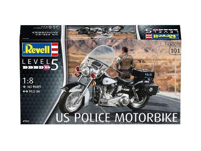 US Police Motorbike - zdjęcie 5