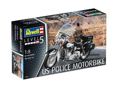 US Police Motorbike - zdjęcie 6