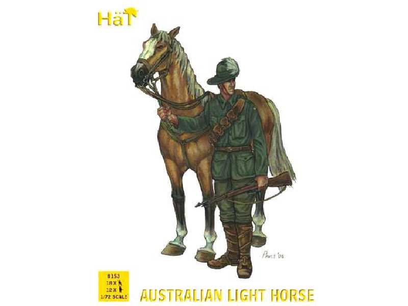 Figurki Australijska Lekka Kawaleria - zdjęcie 1 Figurki Australijska Lekka Kawaleria - zdjęcie 1