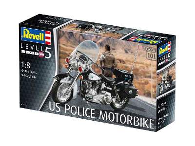 US Police Motorbike - zdjęcie 11
