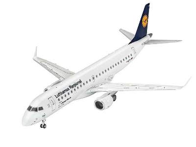 Embraer 190 Lufthansa - zestaw podarunkowy - zdjęcie 4