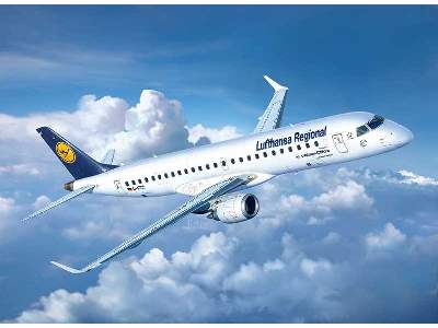 Embraer 190 Lufthansa - zestaw podarunkowy - zdjęcie 9