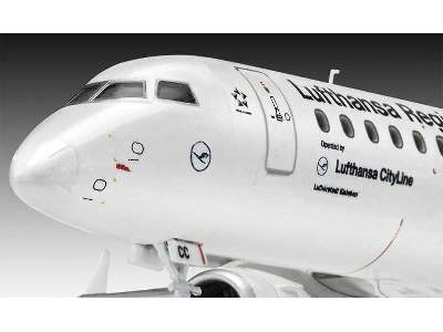 Embraer 190 Lufthansa - zestaw podarunkowy - zdjęcie 11