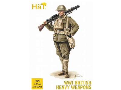 Figurki WWI British Heavy Weapons  - zdjęcie 1