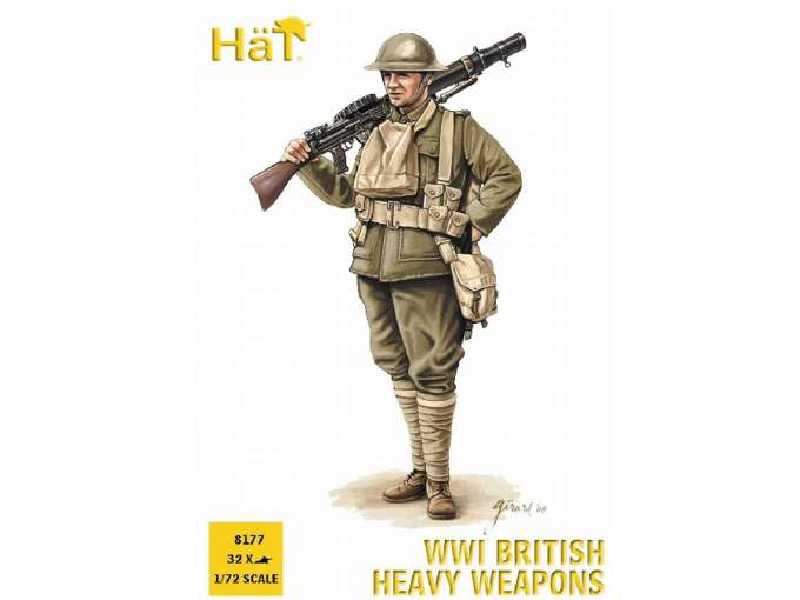 Figurki WWI British Heavy Weapons - zdjęcie 1 Figurki WWI British Heavy Weapons - zdjęcie 1