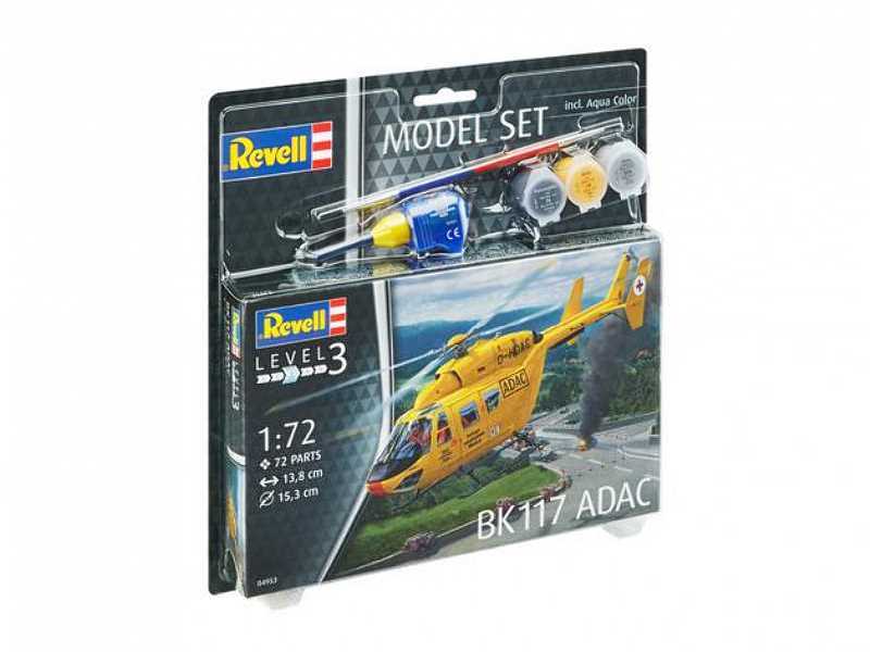 BK-117 ADAC - zestaw podarunkowy - zdjęcie 1 BK-117 ADAC - zestaw podarunkowy - zdjęcie 1