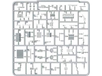 T-60 Plant No.37 - wczesna seria - z wnętrzem - zdjęcie 3