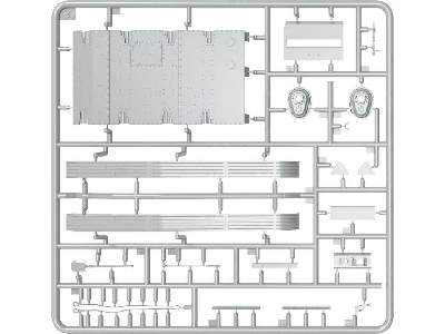 T-60 Plant No.37 - wczesna seria - z wnętrzem - zdjęcie 4