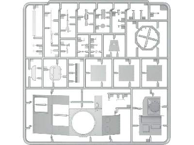 T-60 Plant No.37 - wczesna seria - z wnętrzem - zdjęcie 5