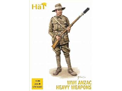 Figurki WWI ANZAC Heavy Weapons  - zdjęcie 1