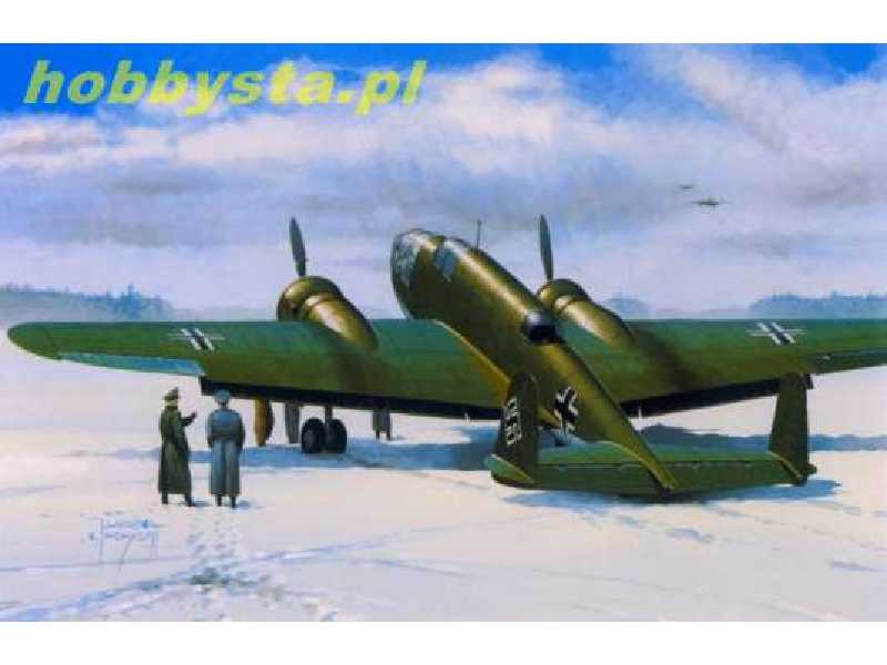 Łoś P-37A Luftwaffe - zdjęcie 1 Łoś P-37A Luftwaffe - zdjęcie 1