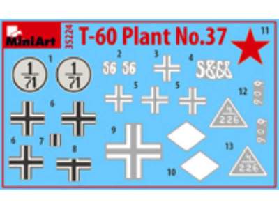 T-60 Plant No.37 - wczesna seria - z wnętrzem - zdjęcie 38