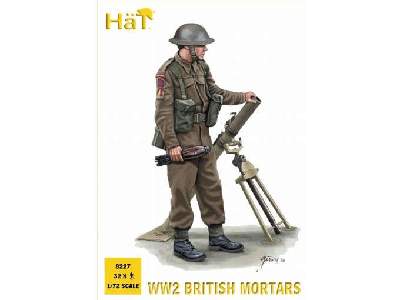 Figurki Brytyjska obsługa moździerza - IIW.Ś. - zdjęcie 1