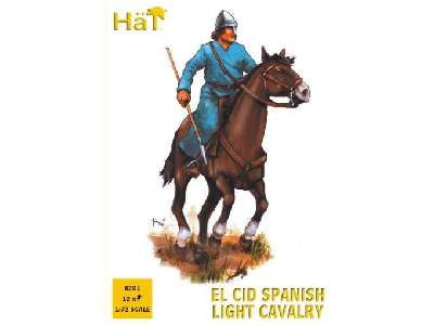Hiszpańska lekka kawaleria - El Cid - zdjęcie 1
