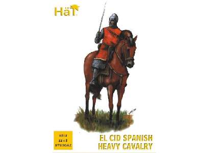 Hiszpańska ciężka kawaleria - El Cid - zdjęcie 1