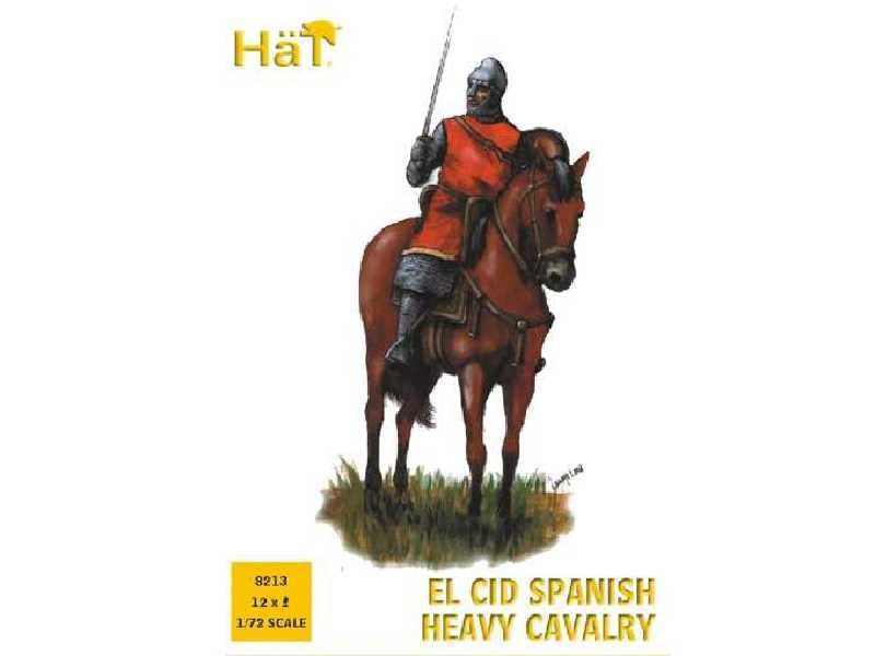 Hiszpańska ciężka kawaleria - El Cid - zdjęcie 1 Hiszpańska ciężka kawaleria - El Cid - zdjęcie 1