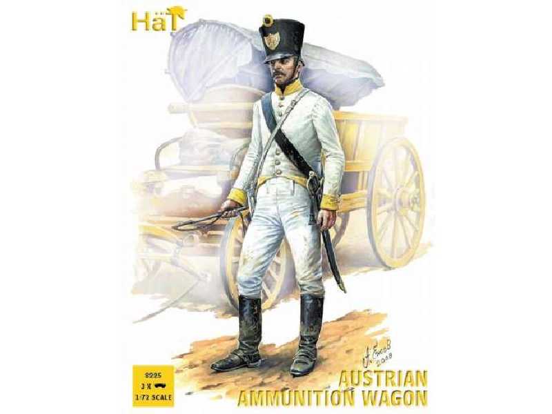 Austriacki wóz amunicyjny - zdjęcie 1 Austriacki wóz amunicyjny - zdjęcie 1