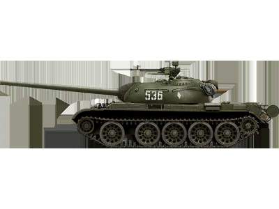 T-54-3 radziecki czołg średni model 1951 - zdjęcie 77