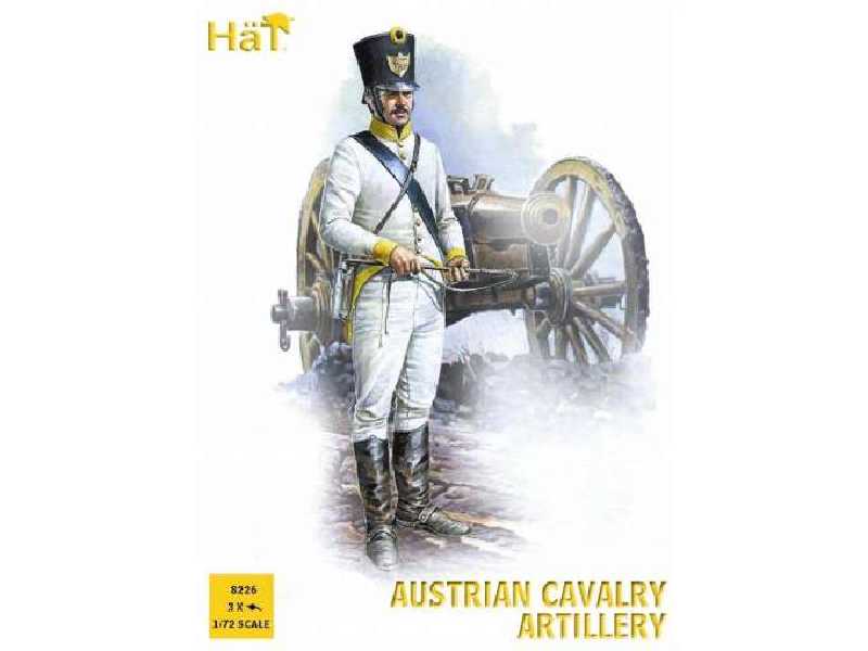 Austriacka artyleria kawaleryjska - zdjęcie 1 Austriacka artyleria kawaleryjska - zdjęcie 1