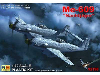 Me-609 Nachtjager  - zdjęcie 1