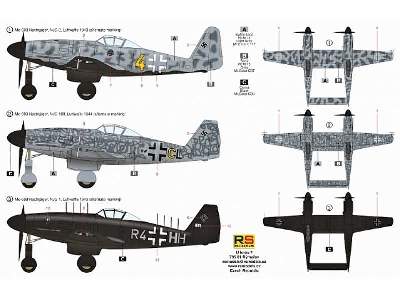 Me-609 Nachtjager  - zdjęcie 2