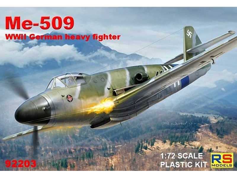 Messerschmitt Me 509 - zdjęcie 1 Messerschmitt Me 509 - zdjęcie 1