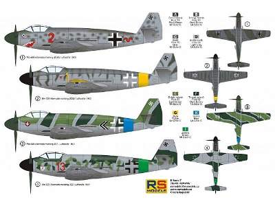 Messerschmitt Me 509  - zdjęcie 2