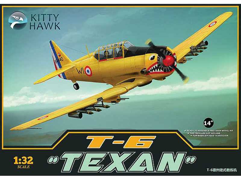 T-6 Texan - zdjęcie 1 T-6 Texan - zdjęcie 1