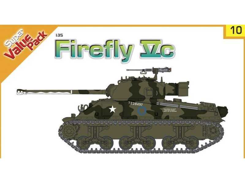 Sherman Vc Firefly + figurki brytyjskich spadachroniarzy - zdjęcie 1 Sherman Vc Firefly + figurki brytyjskich spadachroniarzy - zdjęcie 1