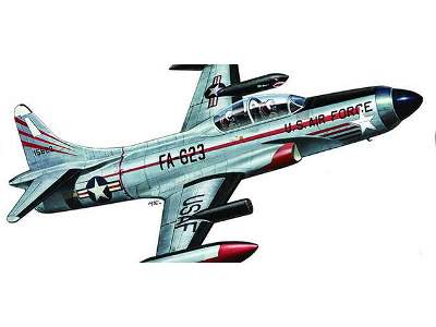 Lockheed F-94 Starfire - zdjęcie 1