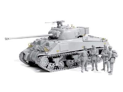 Sherman Vc Firefly + figurki brytyjskich spadachroniarzy - zdjęcie 3