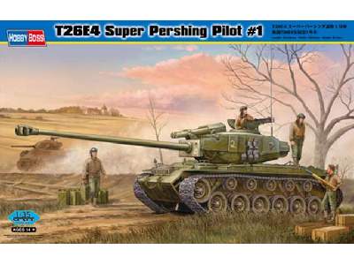 Ciężki czołg T26E4 Super Pershing Pilot #1 - zdjęcie 1