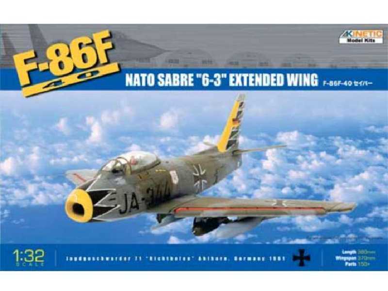 F-86F F40 Nato Sabre - zdjęcie 1 F-86F F40 Nato Sabre - zdjęcie 1