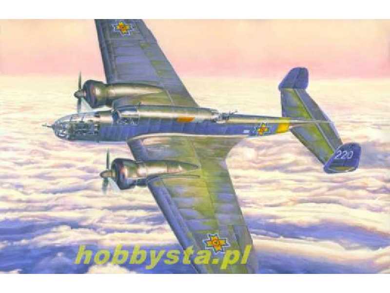P-37B FARR & VVS - zdjęcie 1 P-37B FARR & VVS - zdjęcie 1