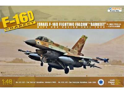 F-16D Block 40 Barkeet - Izrael - zdjęcie 1