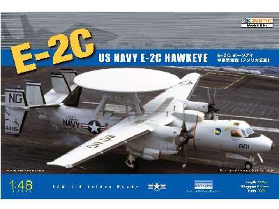 Grumman E-2C Hawkeye US Navy - zdjęcie 1