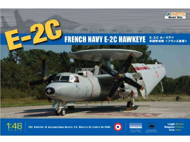 Grumman E-2C Hawkeye French Navy - zdjęcie 1 Grumman E-2C Hawkeye French Navy - zdjęcie 1