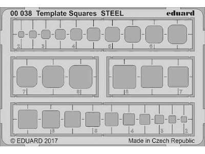 Template Squares STEEL - zdjęcie 1