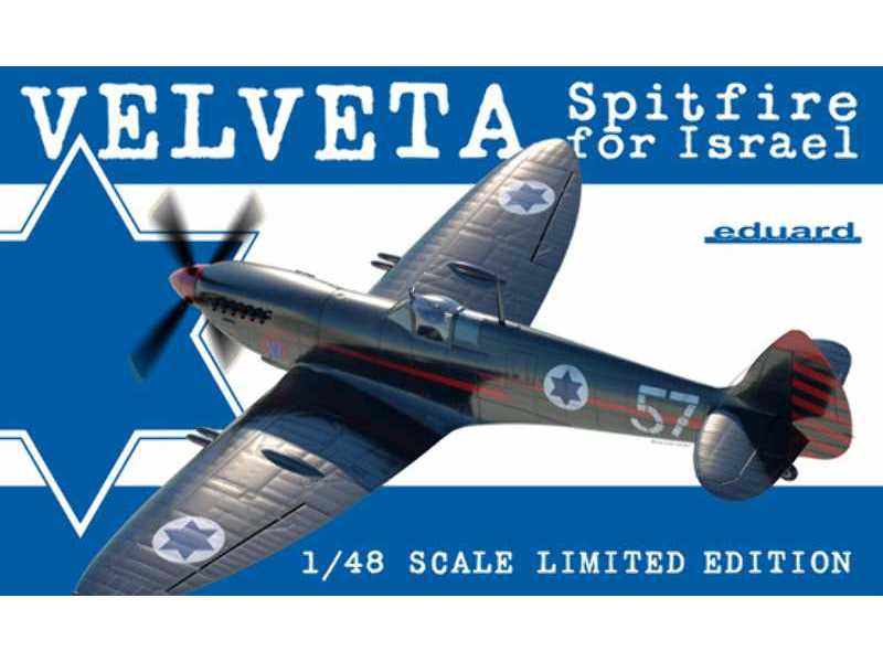 Velveta / Spitfire for Israel 1/48 - zdjęcie 1 Velveta / Spitfire for Israel 1/48 - zdjęcie 1