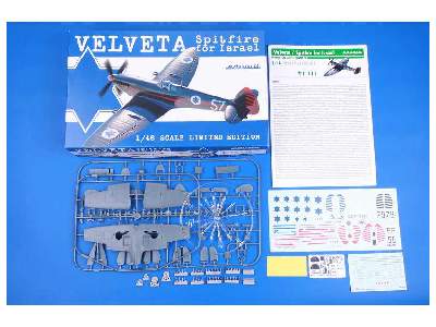Velveta / Spitfire for Israel 1/48 - zdjęcie 2
