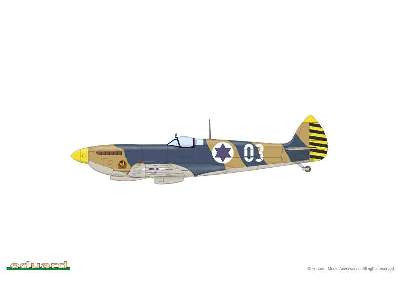 Velveta / Spitfire for Israel 1/48 - zdjęcie 15