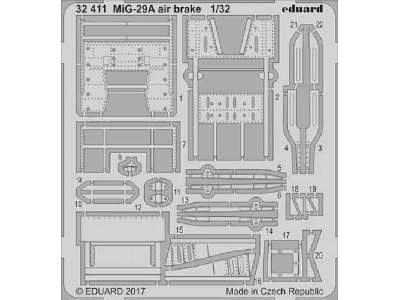 MiG-29A air brake 1/32 - Trumpeter - zdjęcie 1